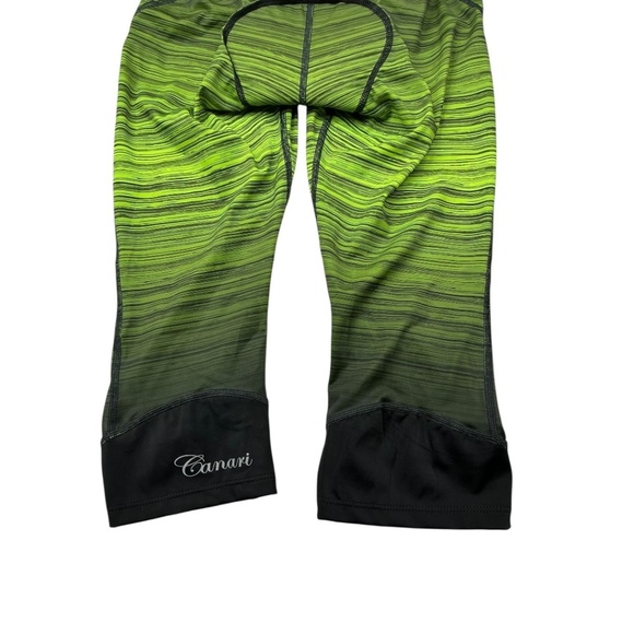 Canari Heather Gel Capri Cycling Leggings - Picture 4 of 12